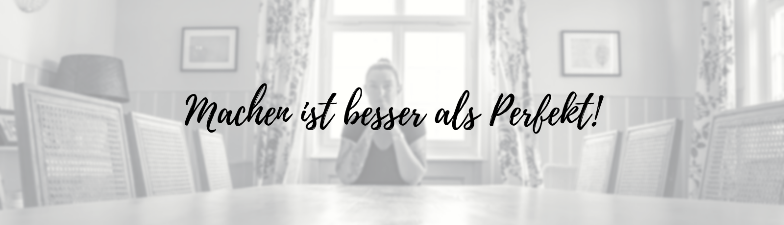 PROJEKTSCHMIEDEREI Sabrina Fischäß - 'Machen ist besser als Perfekt!'