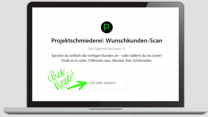 Der Wunschkundenscanner GPT