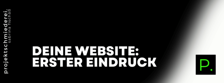 Website erster Eindruck: Was Besucher in 5 Sekunden brauchen