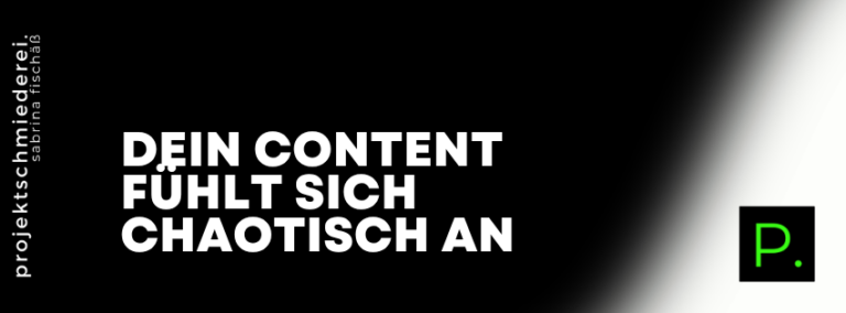 Content Säulen – Dein Content fühlt sich chaotisch an? Dann fehlt dir dieses System