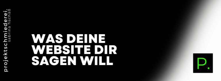 Webanalyse für Selbstständige – Was deine Website dir sagen will – wenn du lernst, zuzuhören