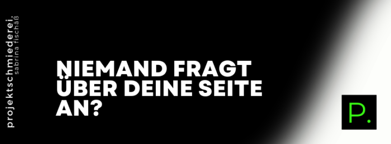 Das Kontaktformular, das niemand nutzte
