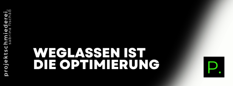 Manchmal ist die beste Optimierung Wegnehmen, nicht Hinzufügen