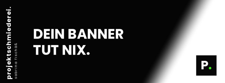 Dein Cookie-Banner blockt vermutlich gar nicht