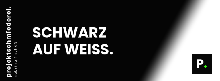 Ein Monat strategisches Sparring – schwarz auf weiß