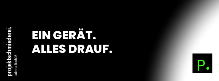 Beitragsbild: Ein Gerät. Alles drauf.