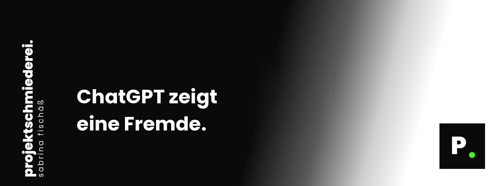 ChatGPT zeigt eine Fremde.