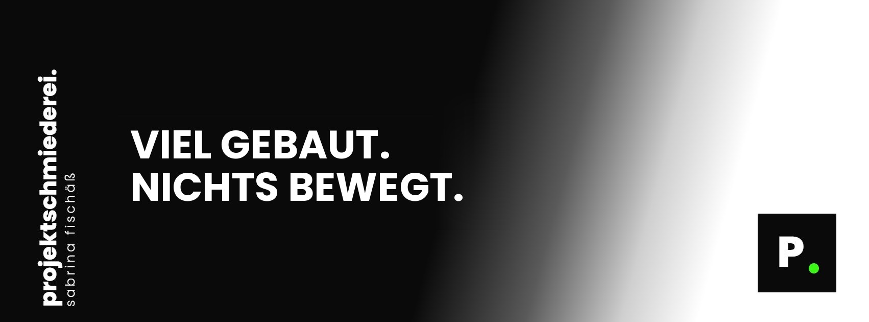 Viel gebaut. Nichts bewegt. Beitragsbild zu KI und Produktivität