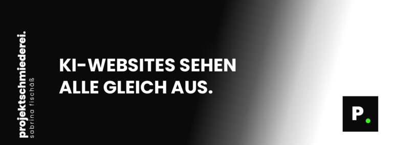 KI-Websites sehen alle gleich aus