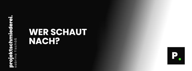 Beitragsbild: Wer schaut nach?