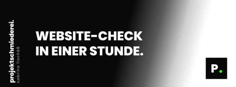 Titelbild: Website-Check in einer Stunde.